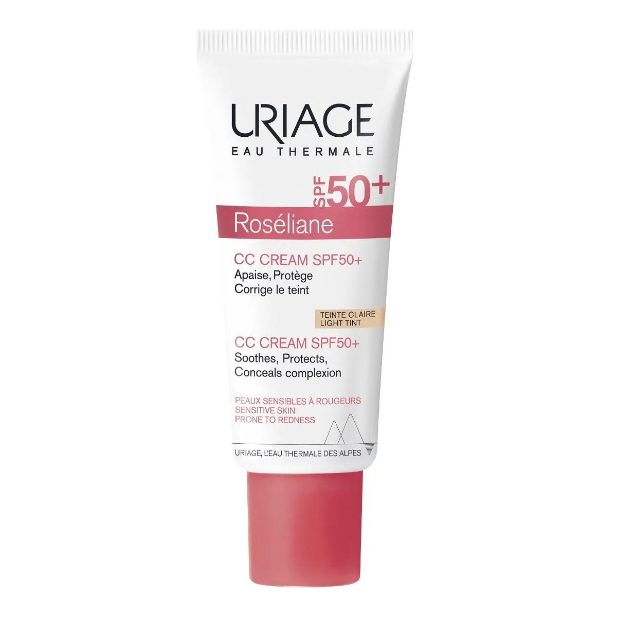 Uriage Roseliane CC Cream SPF50+ Crema Protettiva Viso 40 ml