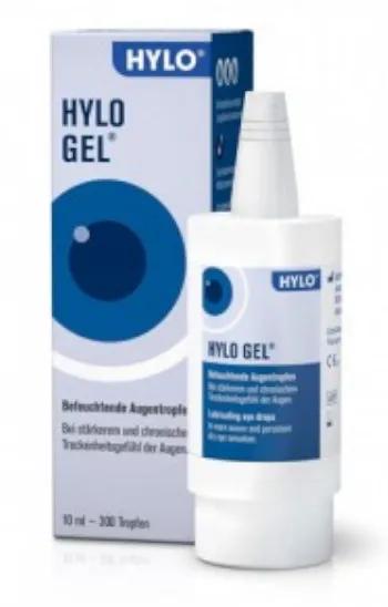 Hylo-Gel Gleitmittel Augentropfen 10 ml