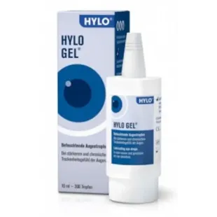 Hylo-Gel Colírio Lubrificante 10 ml