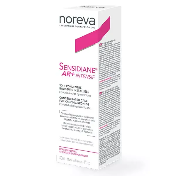 Noreva Sensidiane AR+ Intensif Soin Concentré Rougeurs Installées 30ml