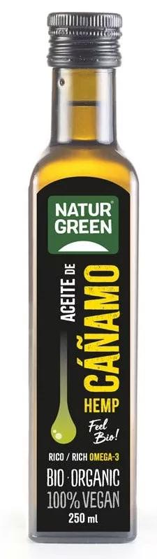 NaturGreen Hennepolie 250 ml