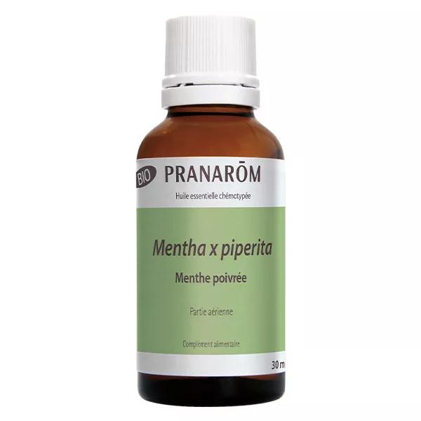 Pranarom Aceite Esencial de Menta Piperita Bio 30ml