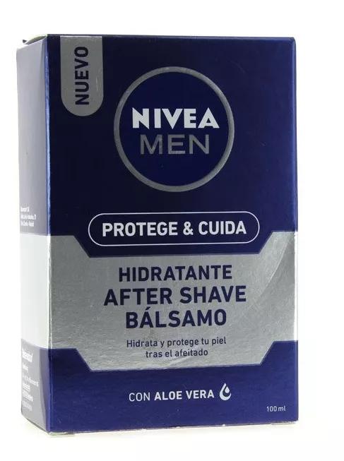 Nivea For Men Bálsamo After Shave Hidratante 100 ml