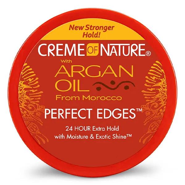 Creme of Nature, Argan, Perfect Edges, Capelli Mossi e Ricci 63,7ml