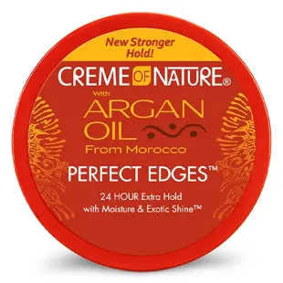 Creme of Nature, Argan, Perfect Edges, Capelli Mossi e Ricci 63,7ml