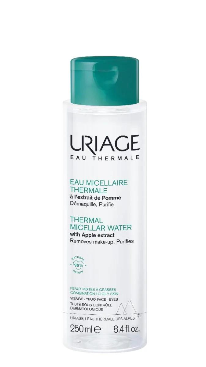 Uriage Eau Micellaire Thermale Acqua Micellare per Pelli Miste e Grasse Flacone 250 ml