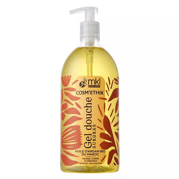 Aceite de MKL verde naturaleza Gel ducha de argán de Marruecos 1 L