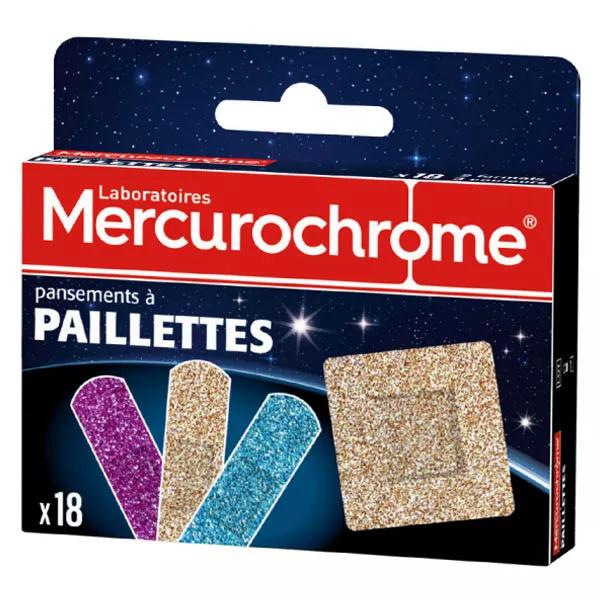 Mercurochrome Cerotti Glitterati 18 unità