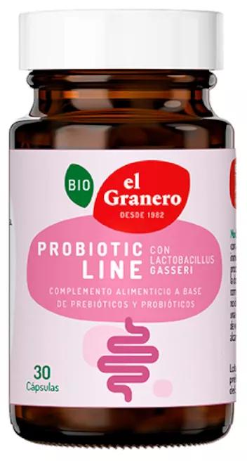 El Granero Integral Probiotic Line Gasseri Bio 30 Cápsulas