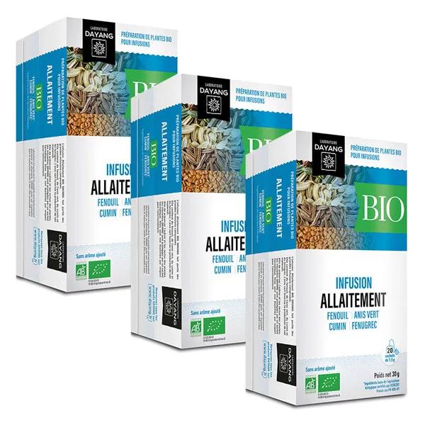 Dayang Infusion Bio Allaitement 20 sachets Lot 3