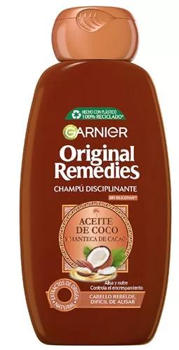 Garnier Original Remedies Coco y Cacao Champú Disciplinante 300 ml