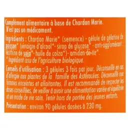 Superdiet Chardon Marie Bio 90 gélules