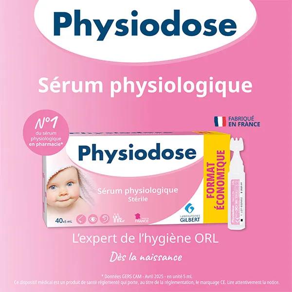 Gilbert Physiodose Sterile Physiological Serum 30 Single Doses Of 5ml