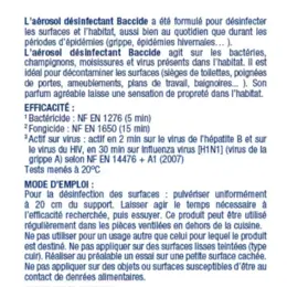 Baccide Désinfectant Surfaces et Habitat Aérosol 250ml