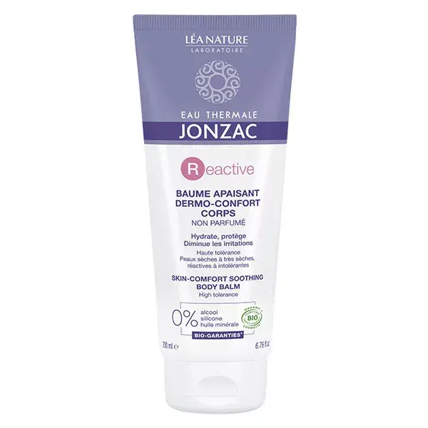 Jonzac Reactive Soothing Dermo-Comfort Body Balm 200ml