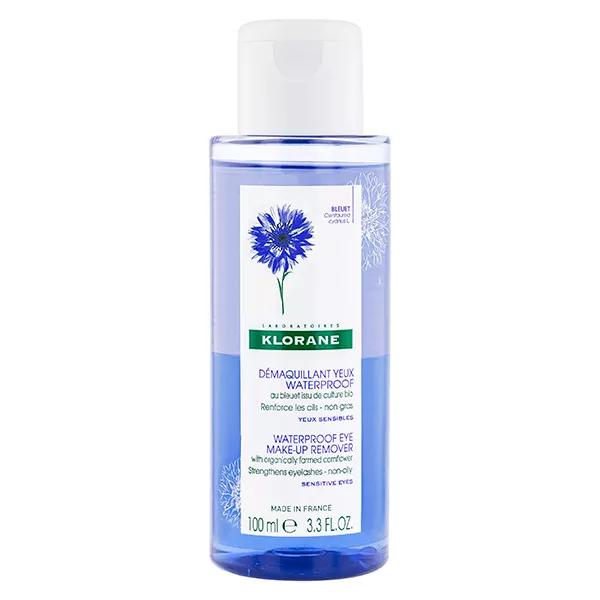 KLORANE al ojo impermeable de arándanos 100 ml conforman