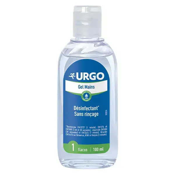 Urgo Hydroalcoholic Hand Disinfectant Gel 100ml