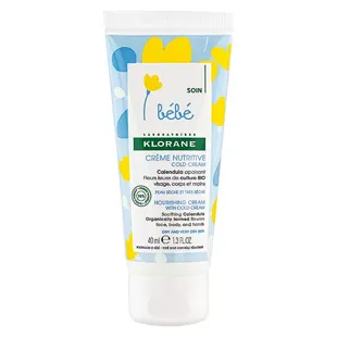 Klorane Bébé Crema Nutriente Cold Cream 40ml
