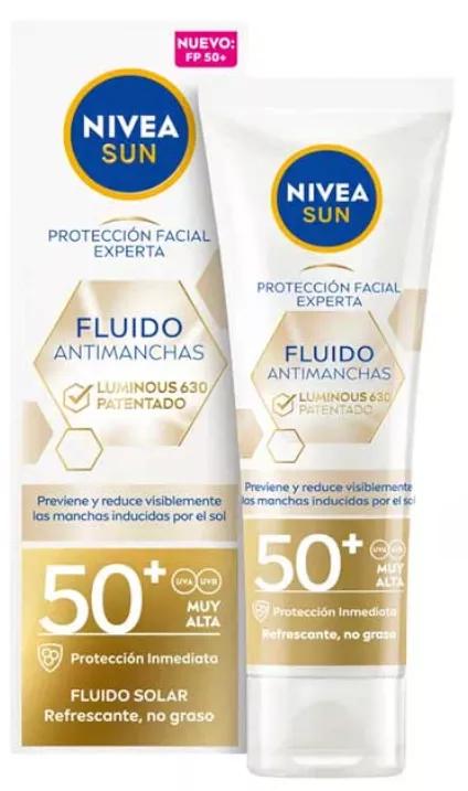 Nivea Sun Luminous 630 Anti-Dark Spot Facial Fluid SPF50 40ml