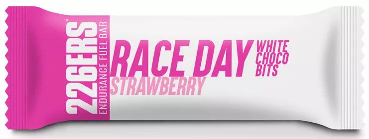 226ERS Race Day White Choco Bits Erdbeere 40 gr