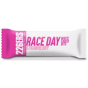 226ERS Race Day White Choco Bits Fraise 40 gr