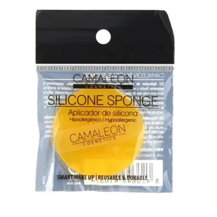 Orange Chameleon Silicone Sponge