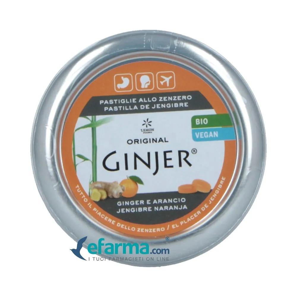 Lemon Pharma Ginjer Integratore 40 Pastiglie