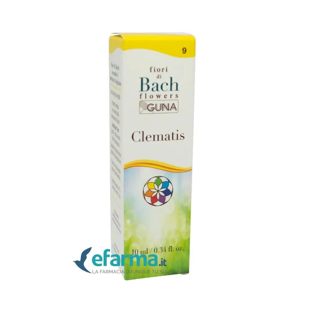 Guna Fiori Di Bach Clematis Creatività Gocce 10 Ml