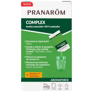 Pranarom Aromaforce Complex Vitamin C Ravintsara 9 Envelopes