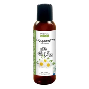 Macerato di olio di margherita biologico aromaterapico Propos' Nature 100ml