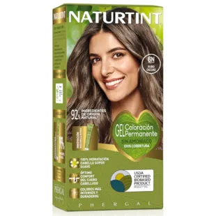 Naturtint Corante Biobaseado 6N - Loiro Escuro 170 ml