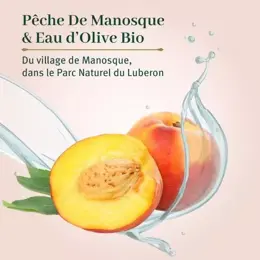 Le Petit Olivier - Gel Douche - Pêche De Manosque - Sans Savon  270ml