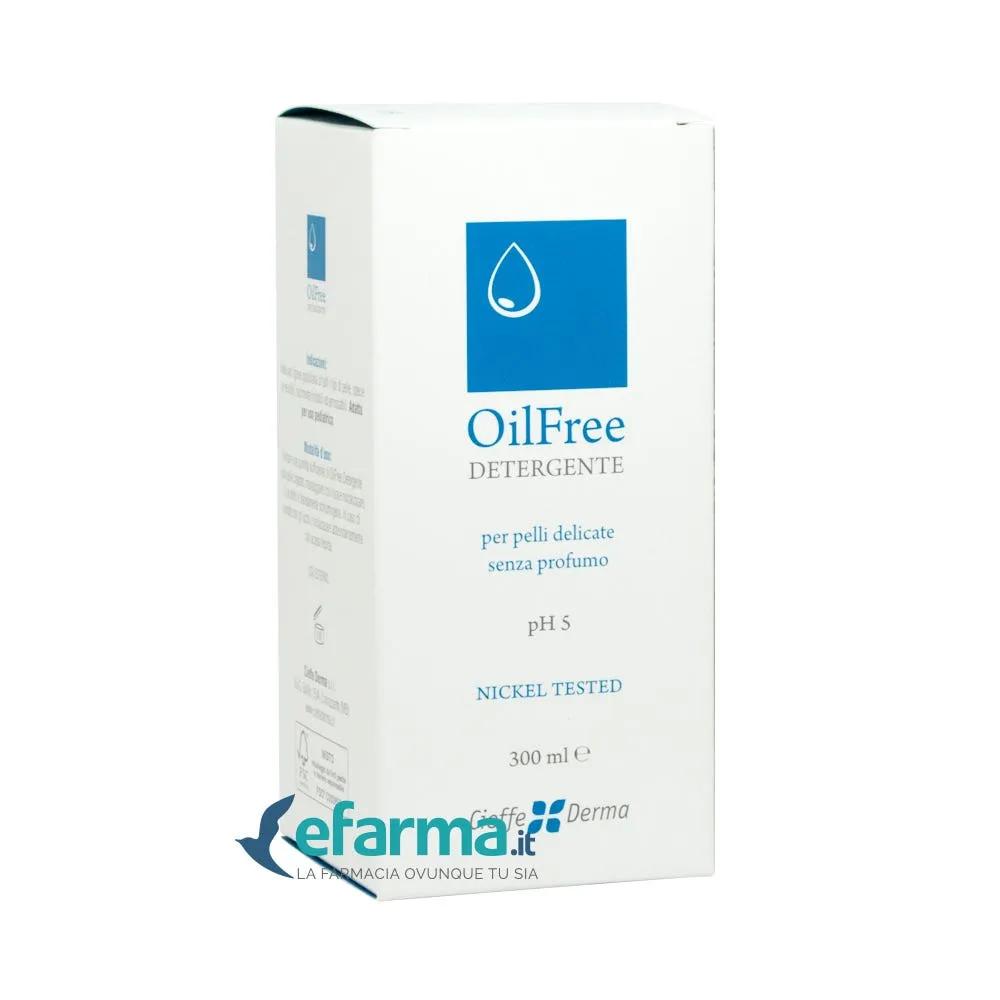 Cieffe Derma OilFree Detergente Viso Corpo Pelle Sensibile 300 ml