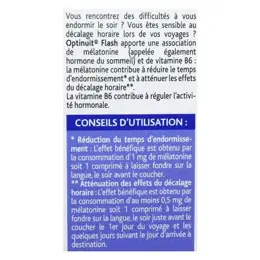 Nutreov Physcience Optinuit Mélatonine 30 comprimés