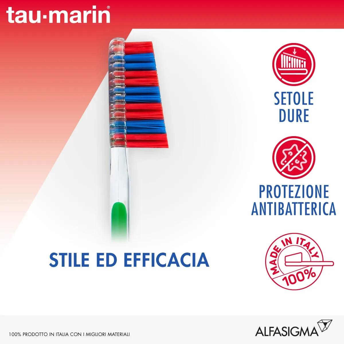 Tau-Marin Spazzolino Scalare 33 Duro Antibatterico