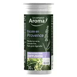 Le Comptoir Aroma Escale en Provence Composition pour Diffusion 30ml