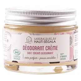 Haut-Ségala Déodorant Crème Non Parfumé Bio 50g