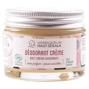 Haut-Ségala Deodorante Crema Non Profumata Bio 50g