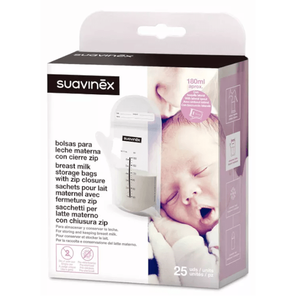 Bebé Bolsas Lactancia Suavinex Suavinex Bolsas Almacenaje Leche