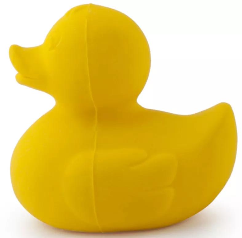 Oli&Carol Yellow Bath Duck Teether