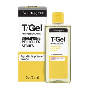 Neutrogena T Gel Shampoo Forfora Secca 250ml