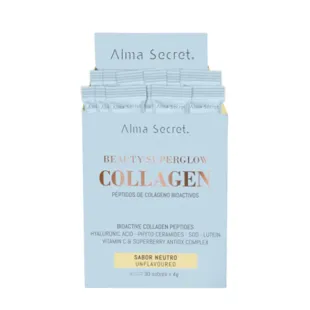 Alma Secret Beauty Superglow Collagen Neutral Flavor 30 Doses