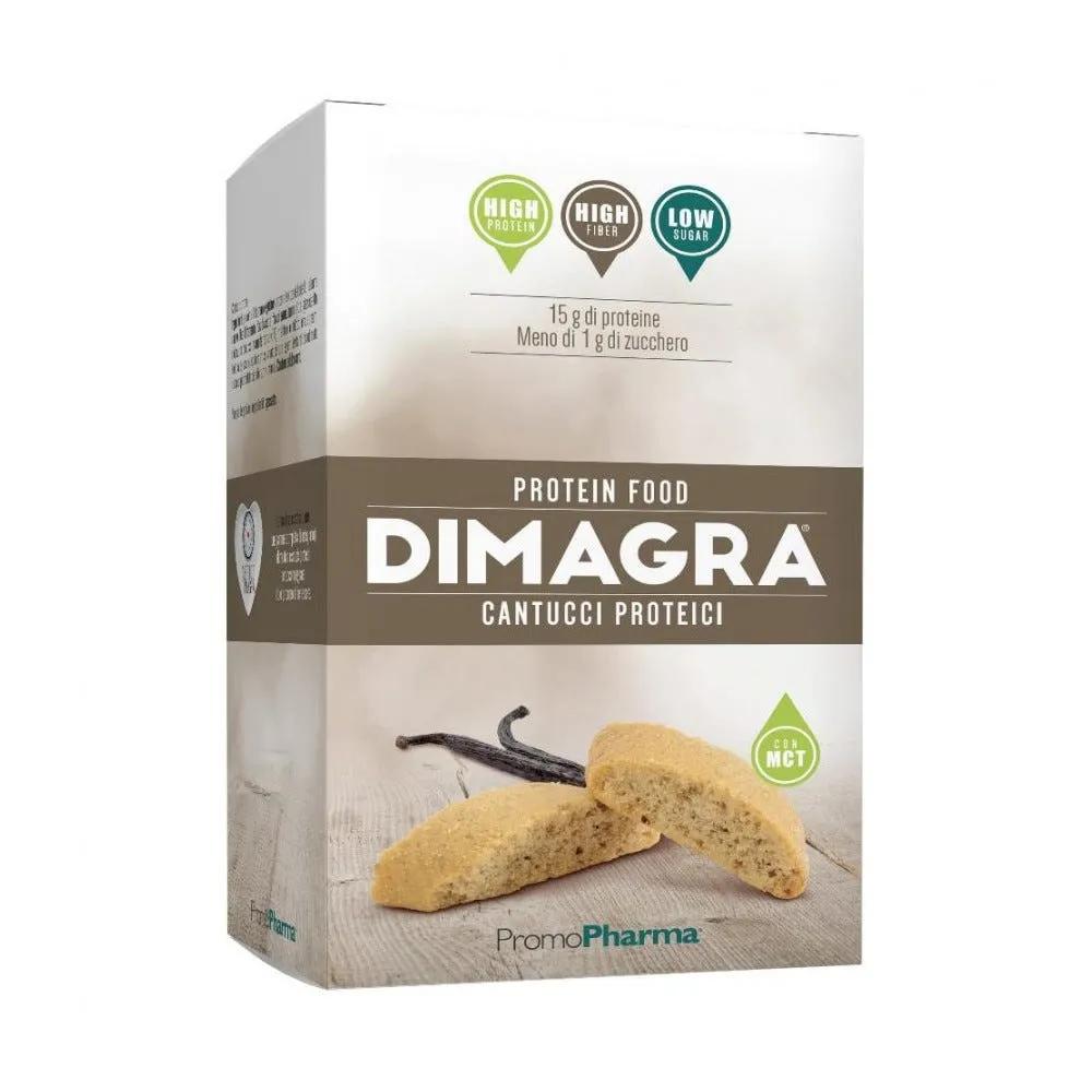 Dimagra Cantucci Proteici Alimento Proteico per Controllo Peso 200g