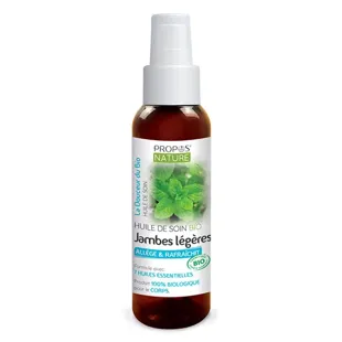 Propos' Nature Cosmétique Olio leggero bio per la cura delle gambe 100 ml
