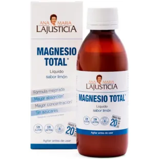 Ana Maria Lajusticia Líquido Magnesio Total Limón 200 ml