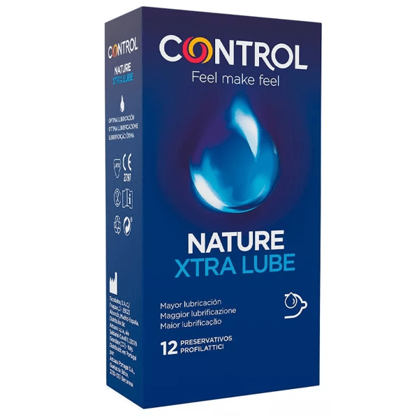 Control Nature Extra Lube Condooms 12 stuks