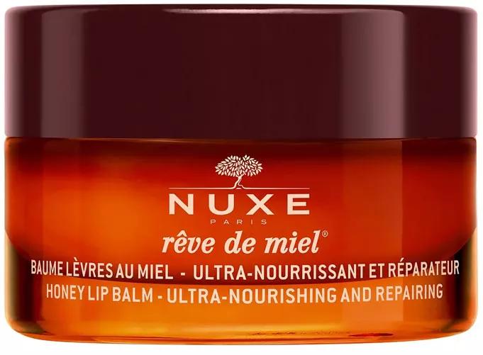 Nuxe Rêve Ultra Feuchtigkeitsspendender Honig-Lippenbalsam 15g