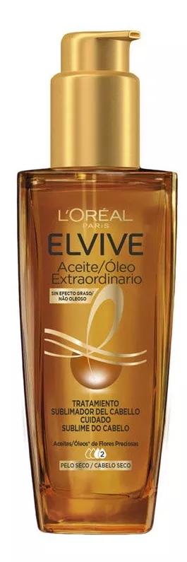 Elvive Aceite extraordinario Champú nutritivo para rizos de Amla