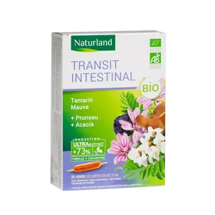 Naturland Transito Intestinale Bio 20 fialette
