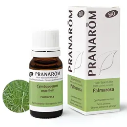 Pranarom Huile Essentielle Bio Palmarosa 10ml